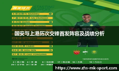 国安与上港历次交锋首发阵容及战绩分析